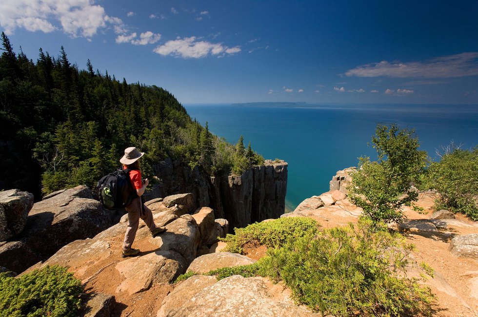 Sleeping Giant Provincial Park won Best Scenic Overlook in Ontario in the 2015 Best of the Lake.