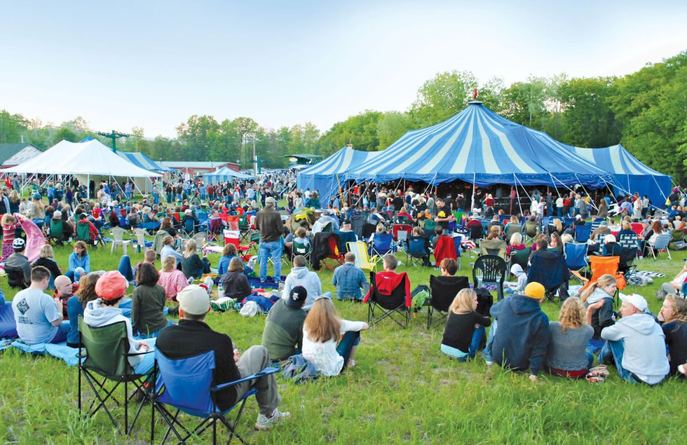 Big Top was the top Wisconsin pick for Best Place for Local Live Music in the 2015 Best of the Lake.
