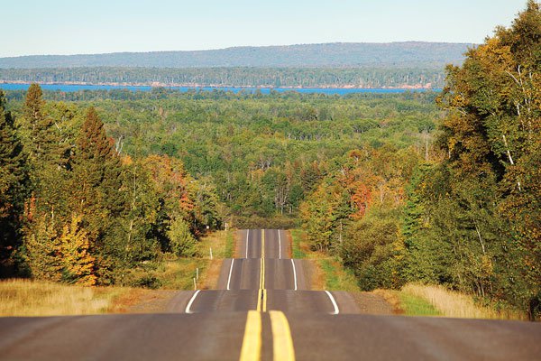 Viajes por carretera a Wisconsin: mejores recorridos en el estado