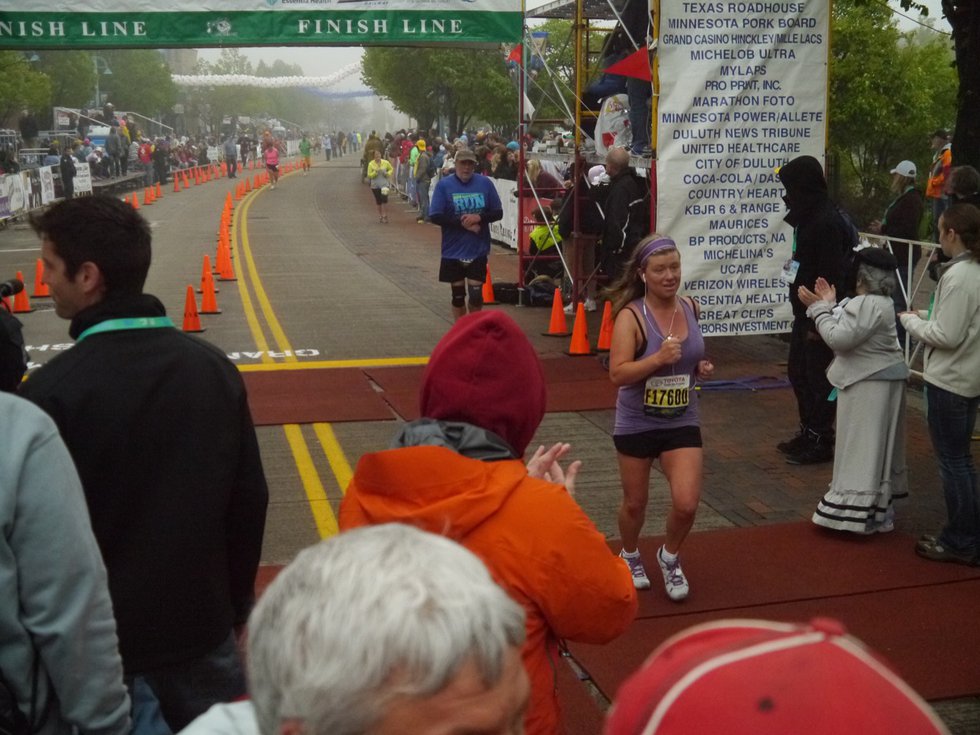 Grandma's Marathon 2013