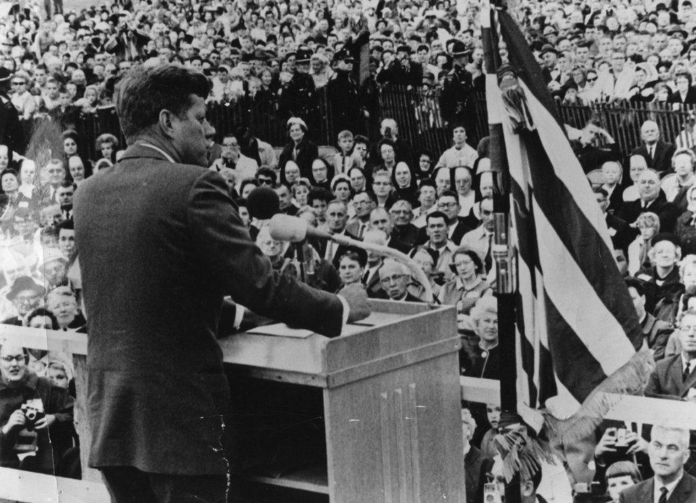 When JFK Came to Town