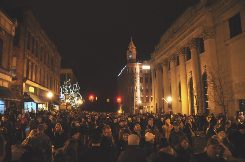 Marquette New Year's Eve Ball Drop