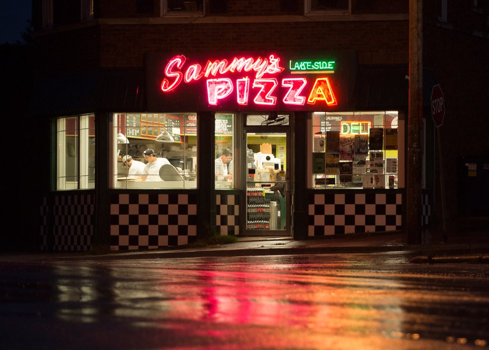 Sammy's Pizza