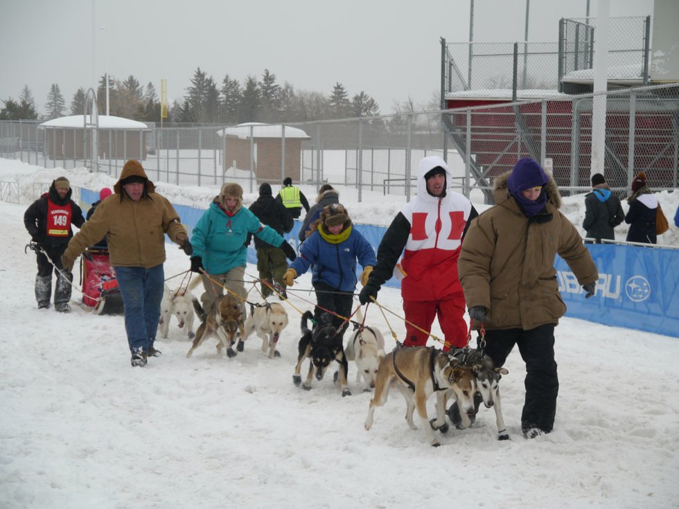 2014 John Beargrease Sled Dog Marathon