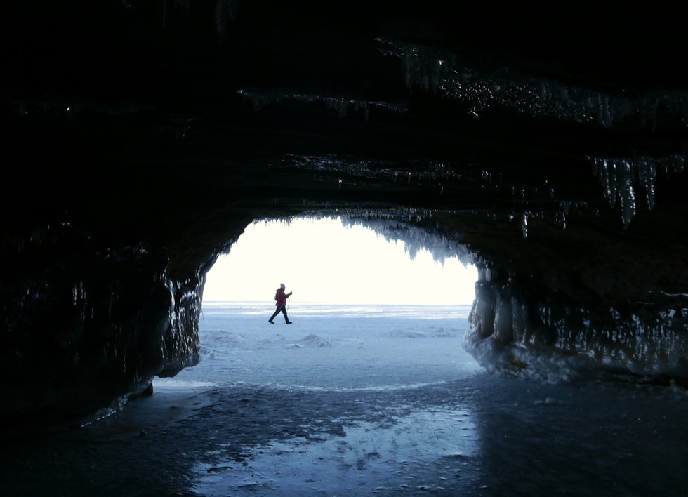 Apostle Islands National Lakeshore: Mainland Sea Caves