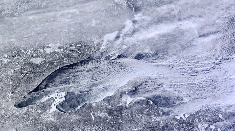 Lake Superior: Feb. 6, 2014