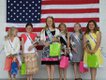 "Little Miss Superior" Talent Competition at the Lake Trout Festival