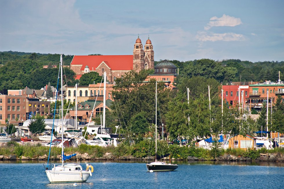 Marquette's Waterfront
