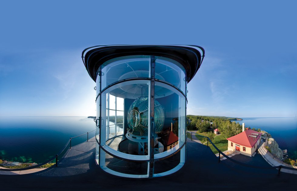 Split Rock Lighthouse Pano