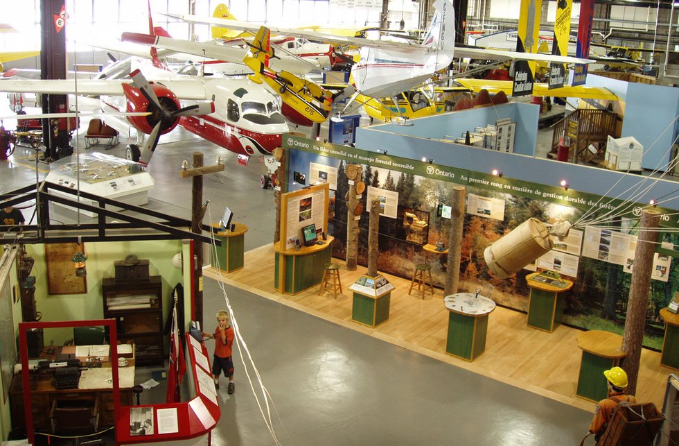 Canadian Bushplane Heritage Centre, Sault Ste. Marie