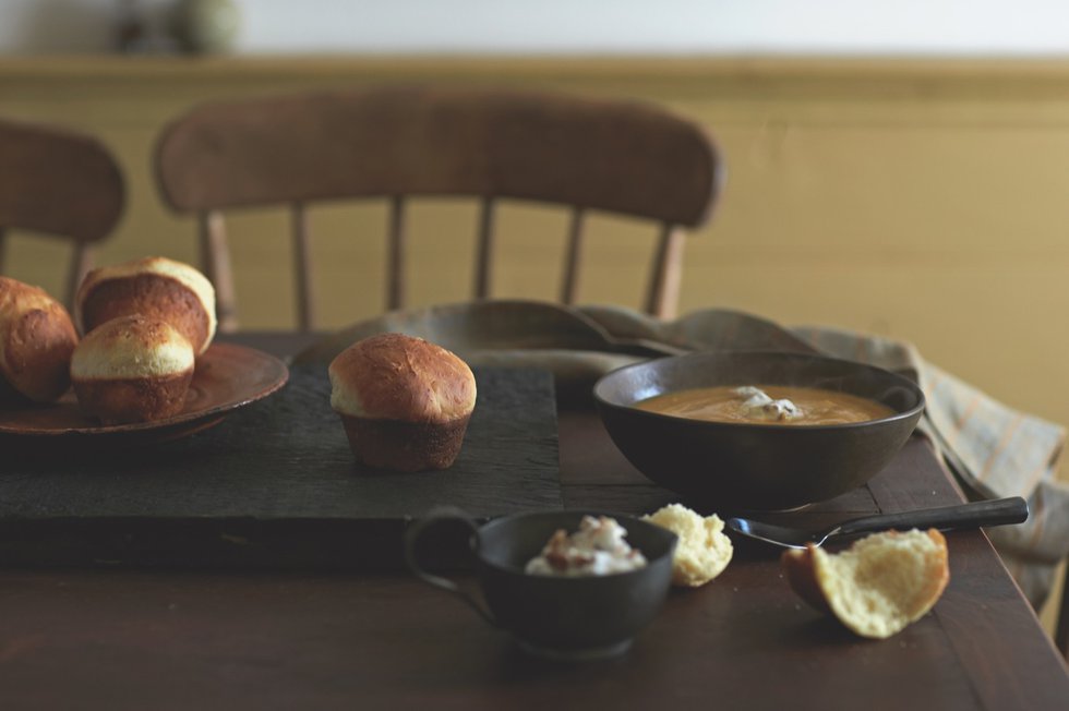 The Soup &amp; Bread Cookbook