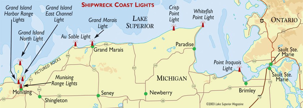 Shipwreck Coast Lights