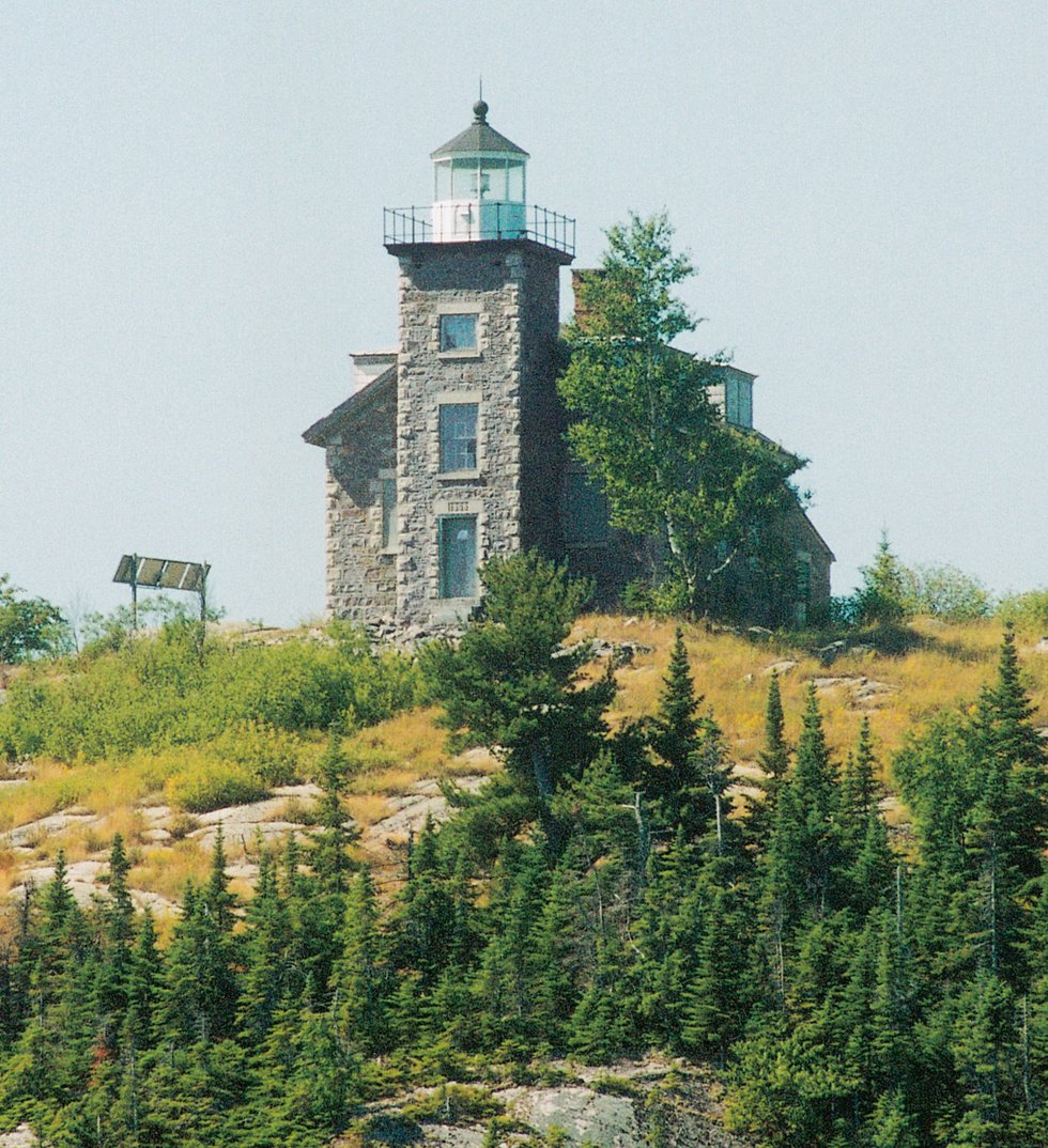 Huron Island Lighthouse