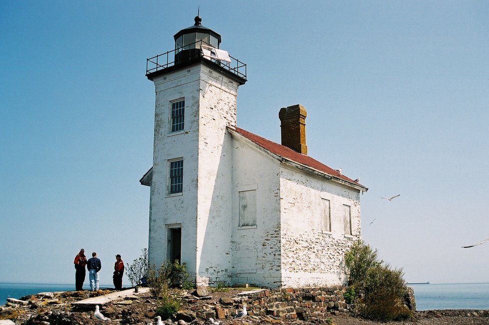 Gull Rock Lighthouse