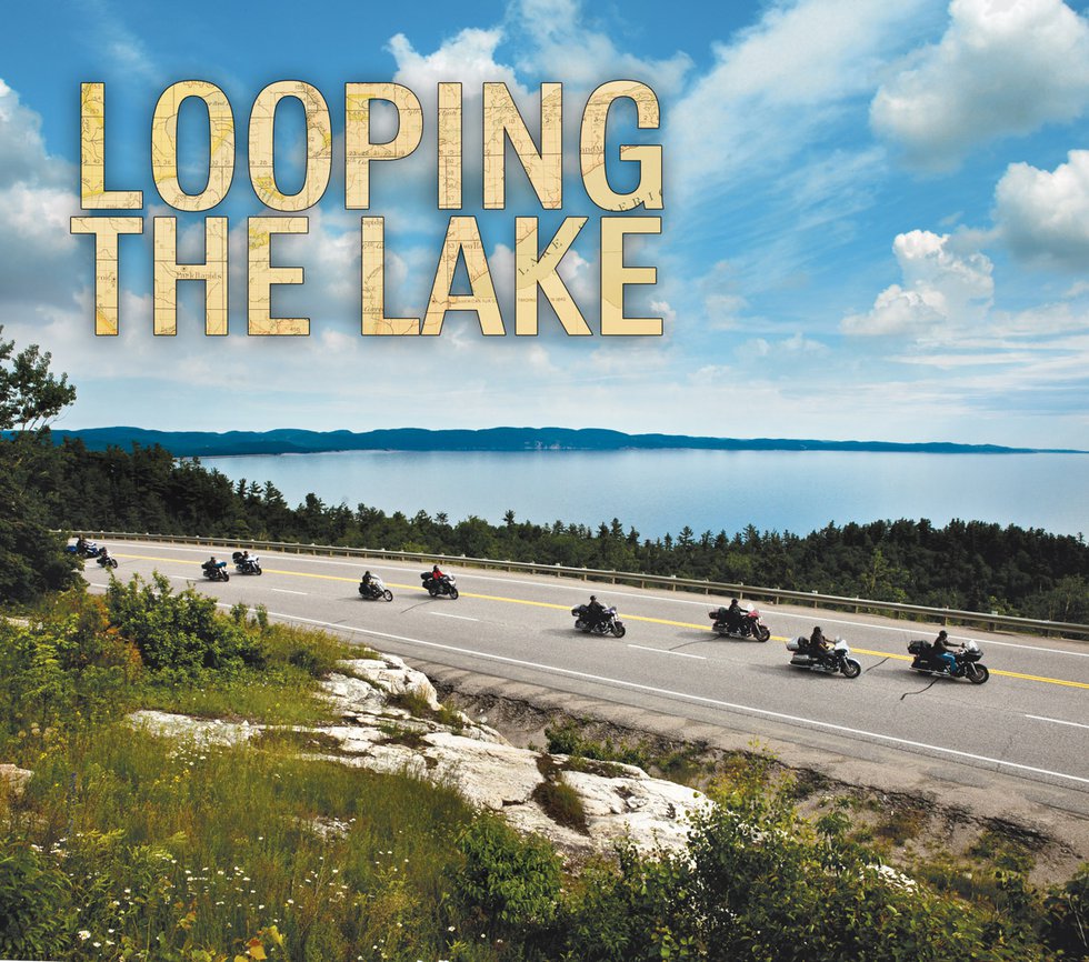 lake superior motorcycle trip