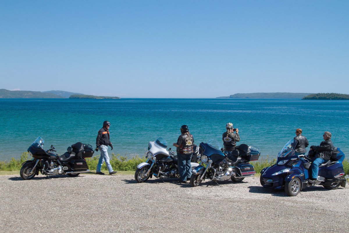 lake superior motorcycle trip