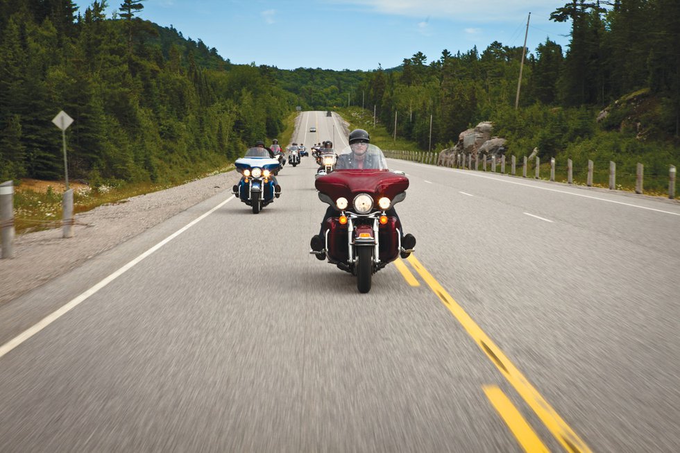 great lakes motorcycle tour