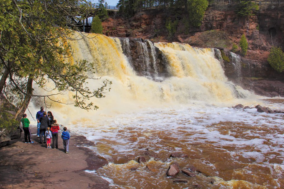 Gooseberry Falls was named Best Park on the Minnesota shore by voters in the 2015 Best of the Lake.