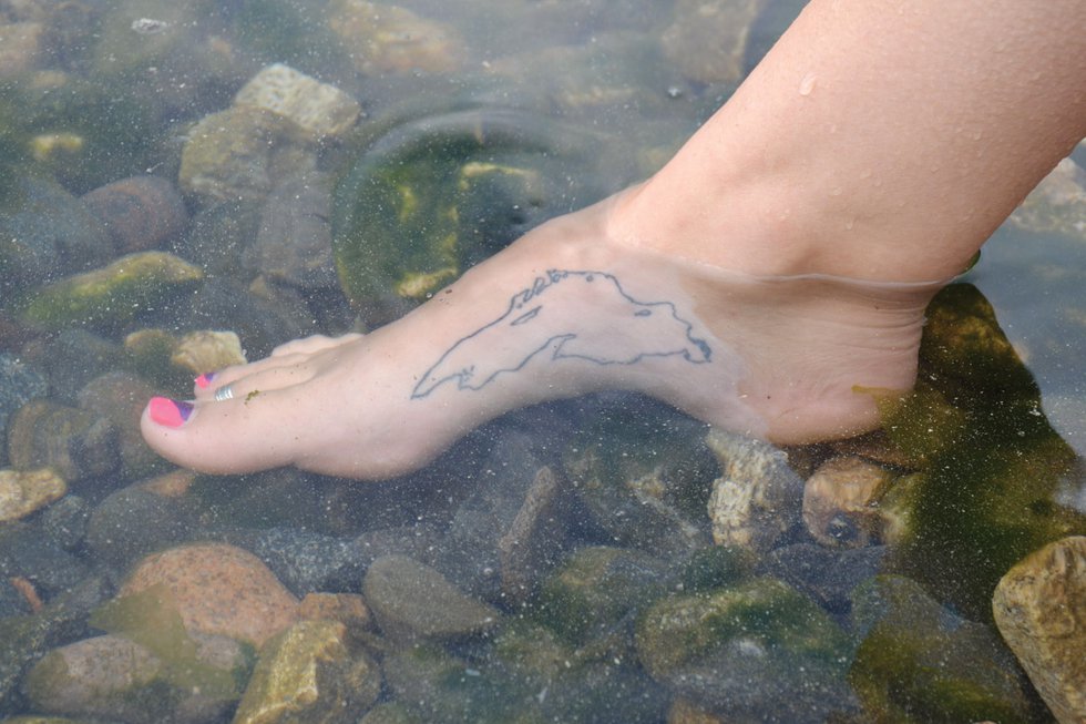 SkinDeepInkTattoo  Lake Superior  Lake Michigan Tattoo bySimstattoo  Booking for July  Facebook