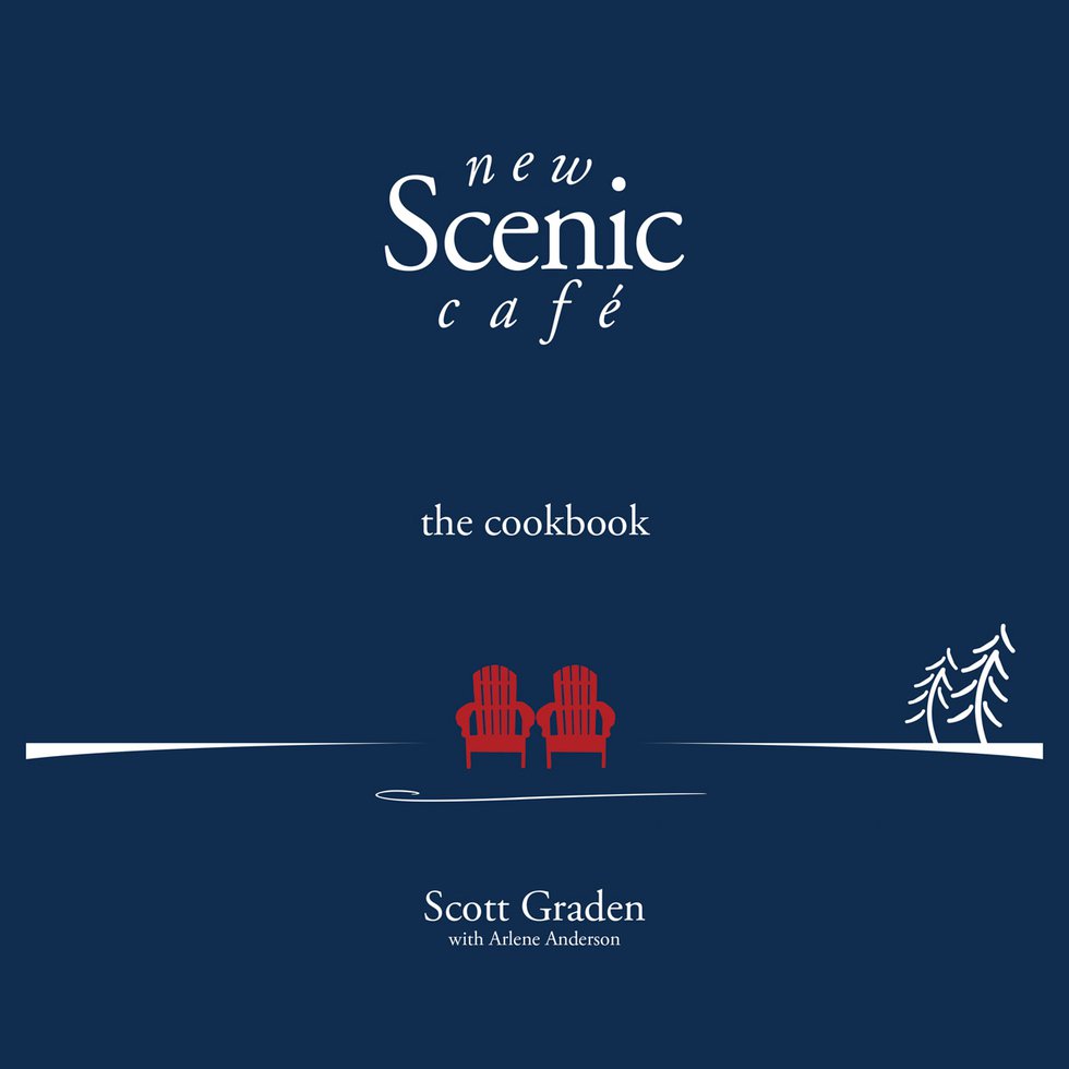 New Scenic Cafe Cookbook