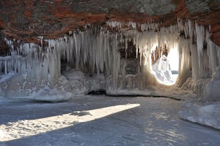 Bayfield County Tourism – Ice Caves