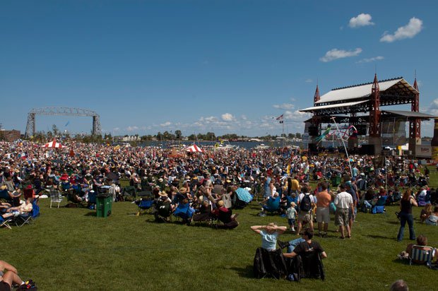 Visit Duluth - Bayfront Blues Festival