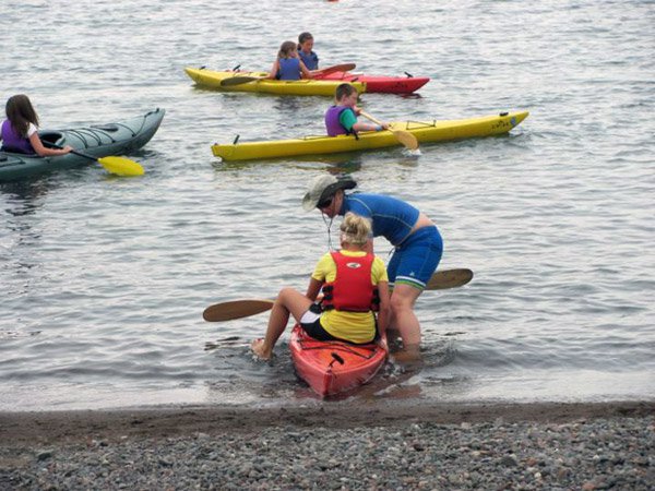 Two Harbors Area Chamber of Commerce – Kayak Festival