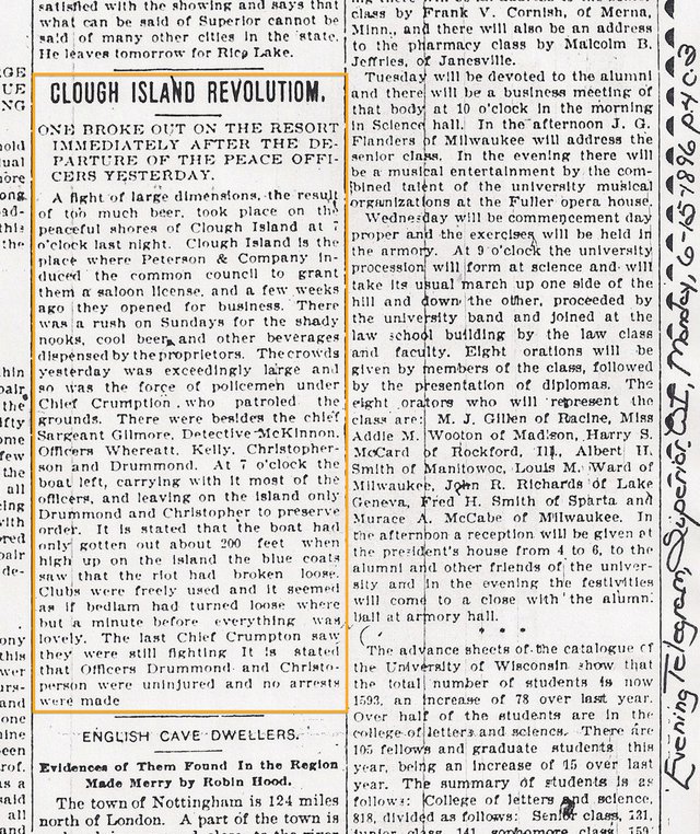 Superior Evening Telegram, June 15, 1896