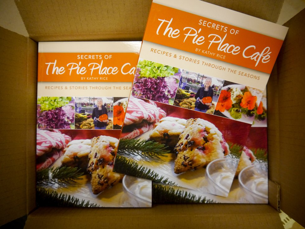 Secrets of the Pie Place Café