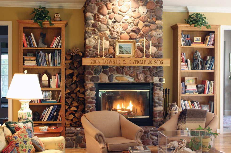My 5 Favorite Fireplaces