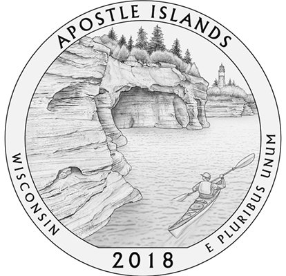 Apostle Islands coin