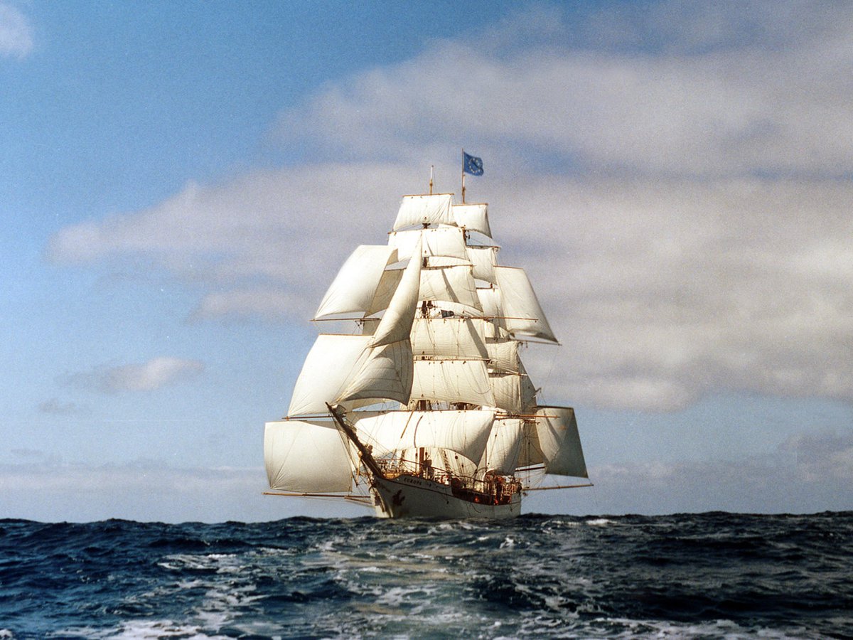 A Tall Tale What It S Like To Sail On A Tall Ship Lake Superior Magazine