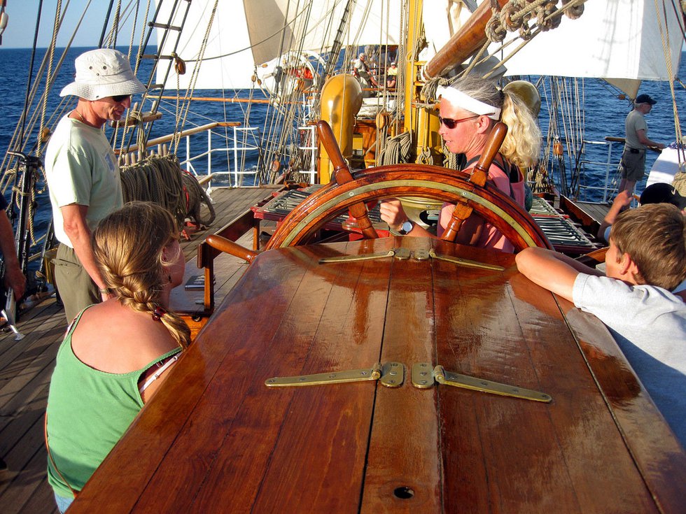 A Tall Tale: What It’s Like to Sail on a Tall Ship