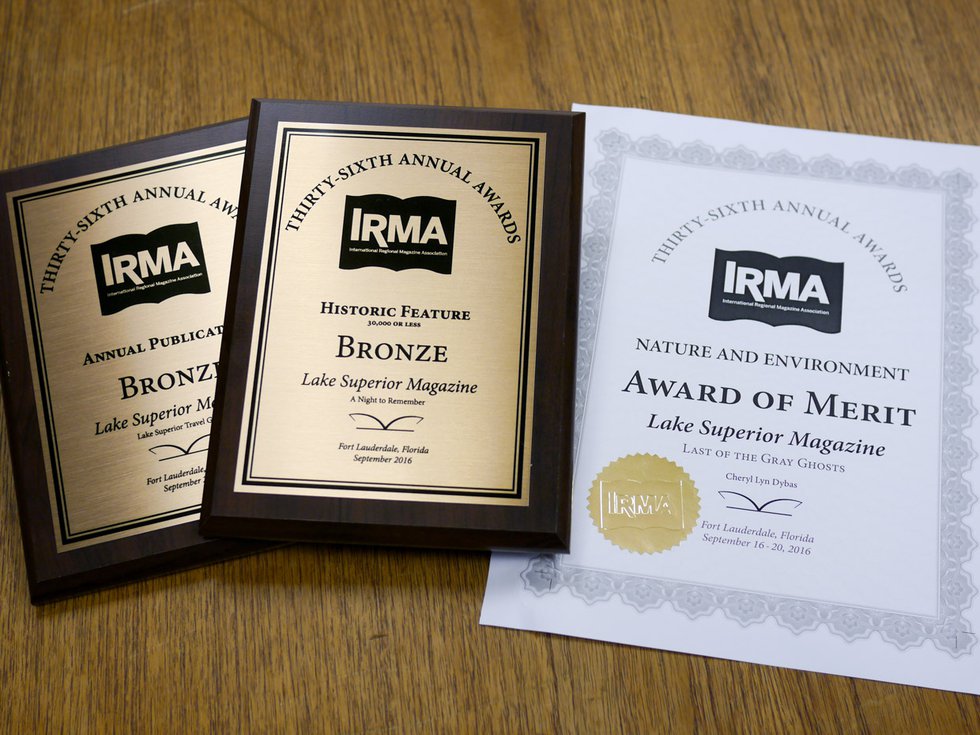 2016 IRMA Awards