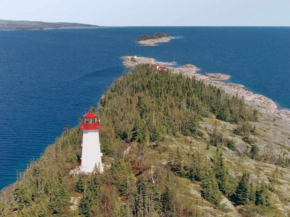 Davieaux Island Lighthouse