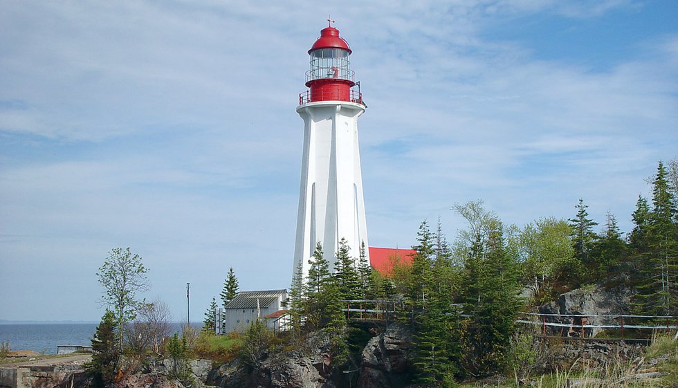 Michipicoten Island East End Lighthouse