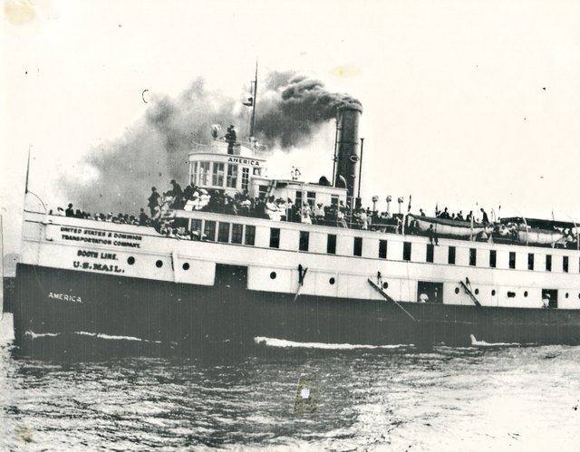 Steamship America