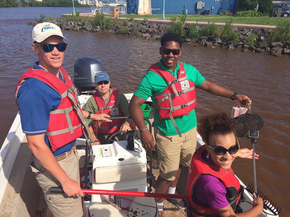 Aqua Kids visit Lake Superior