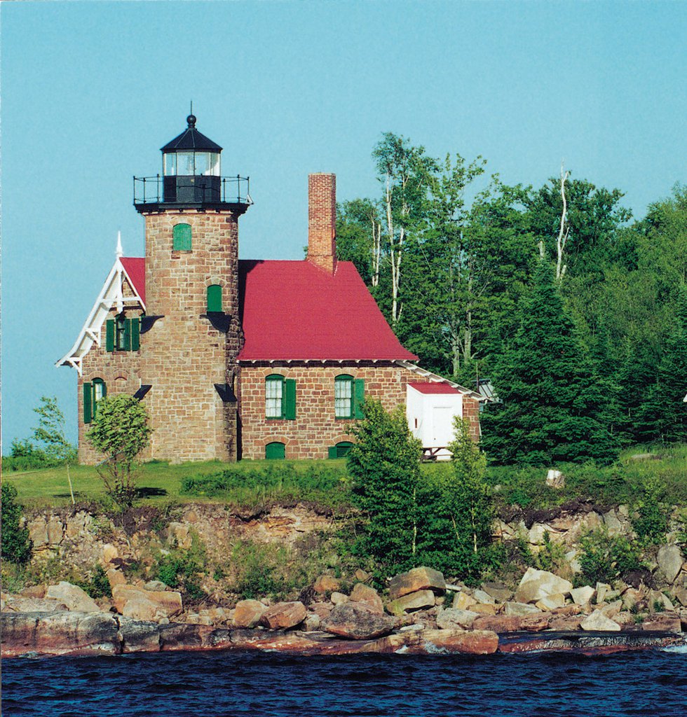 Lighthouses of the Apostle Islands