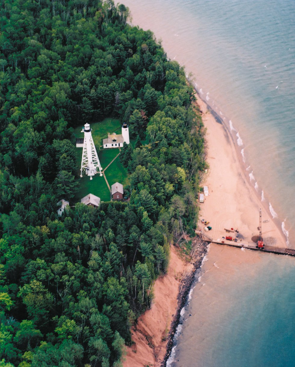 Lighthouses of the Apostle Islands