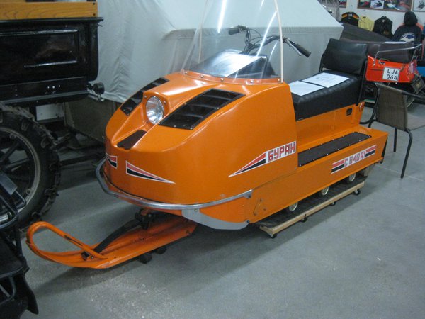 Top of the Lake Snowmobile Museum Expands