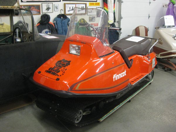 Top of the Lake Snowmobile Museum Expands