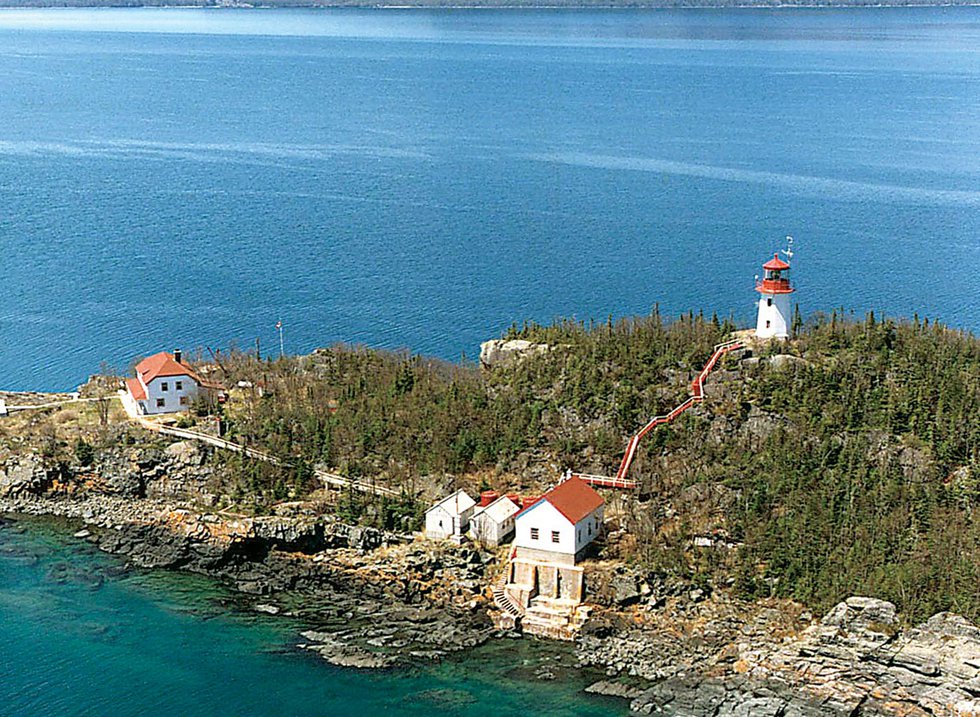 Lighthouses of Western Lake Superior