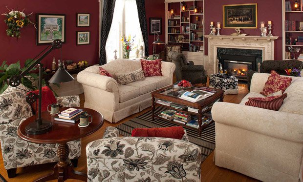 A.G. Thomson House – Living Room