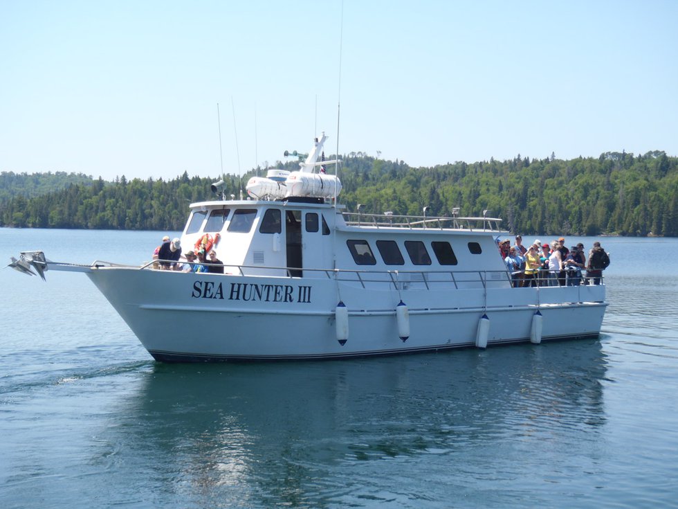 Sea Hunter III