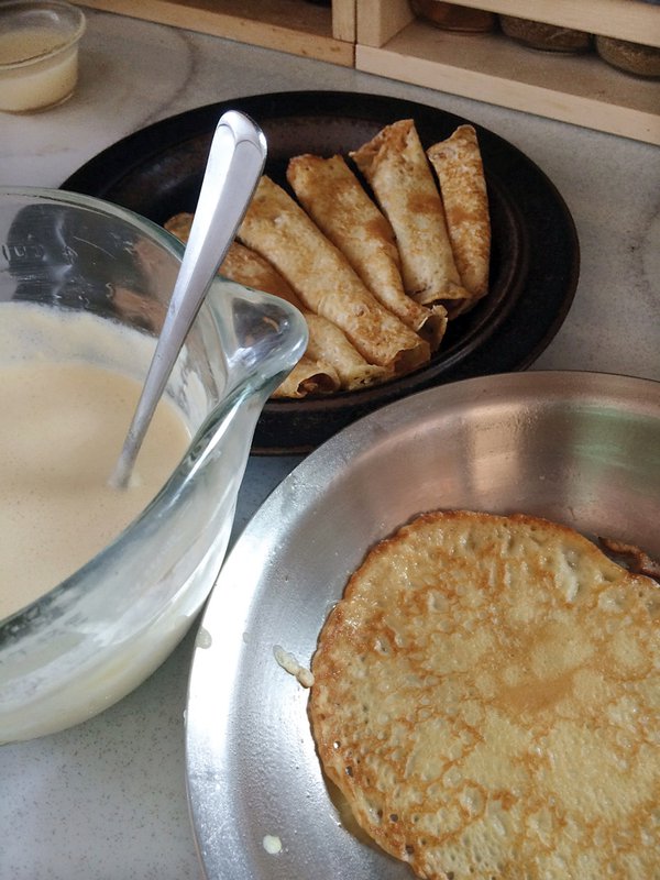 Thin Finnish Pancakes