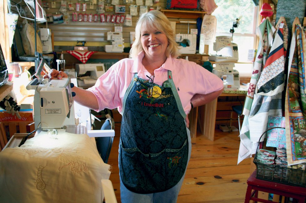 Sew Big: A Revival of the Itch to Stitch
