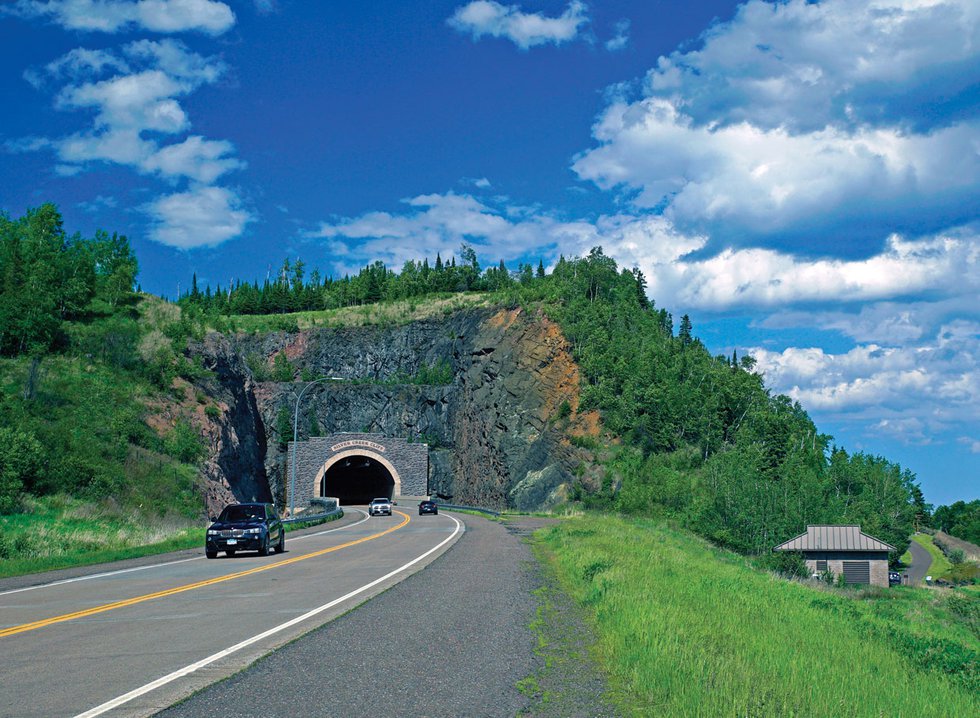 Minnesota Highway 61, hugging the shore from Duluth to Grand Portage, was voted Best Scenic Drive in Minnesota by readers in this year's survey.