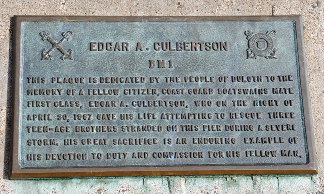 Remembering Coast Guard Hero Edgar Culbertson