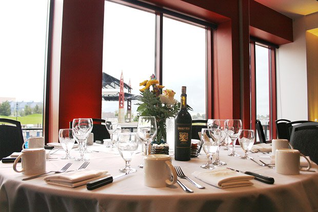 Silos Restaurant at Pier B Resort - Table Setting